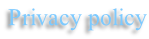 Privacy policy