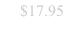 $17.95